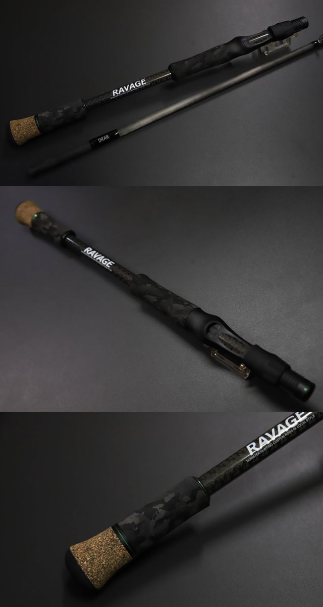 クレイジーバススタジオ ラベージ DRAW RVC-711ML CrazyBassStudio