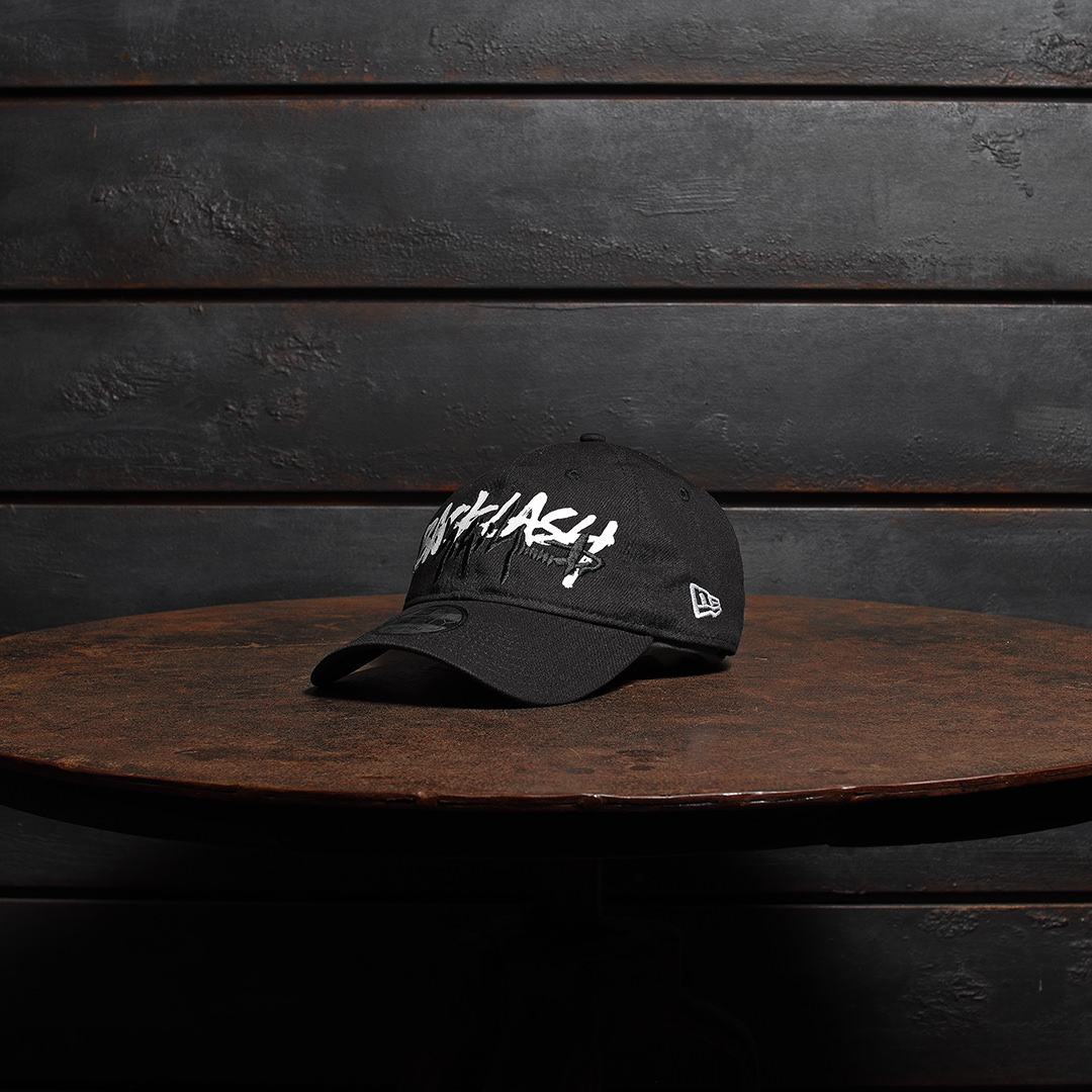 ISAMU KATAYAMA BACKLASH x Yohji Yamamoto x NEWERA TRIPLE NAME CAP