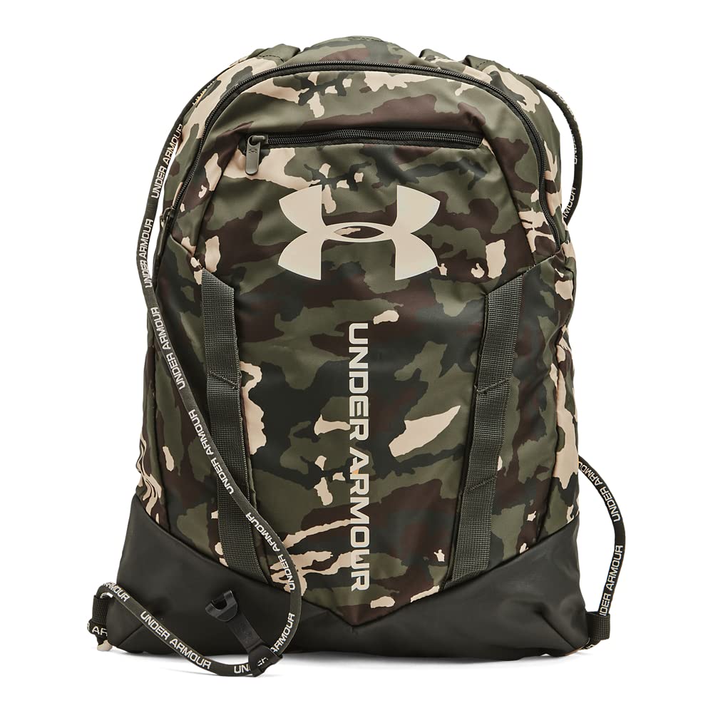 Under Armour Adult Undeniable Sackpack , Baroque Green (310)/Black