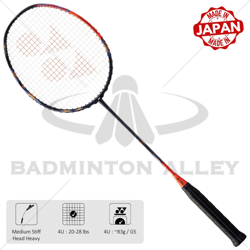 Yonex Astrox 77 PRO (AX77PHO4UG5) 4UG5 High Orange Badminton Racket