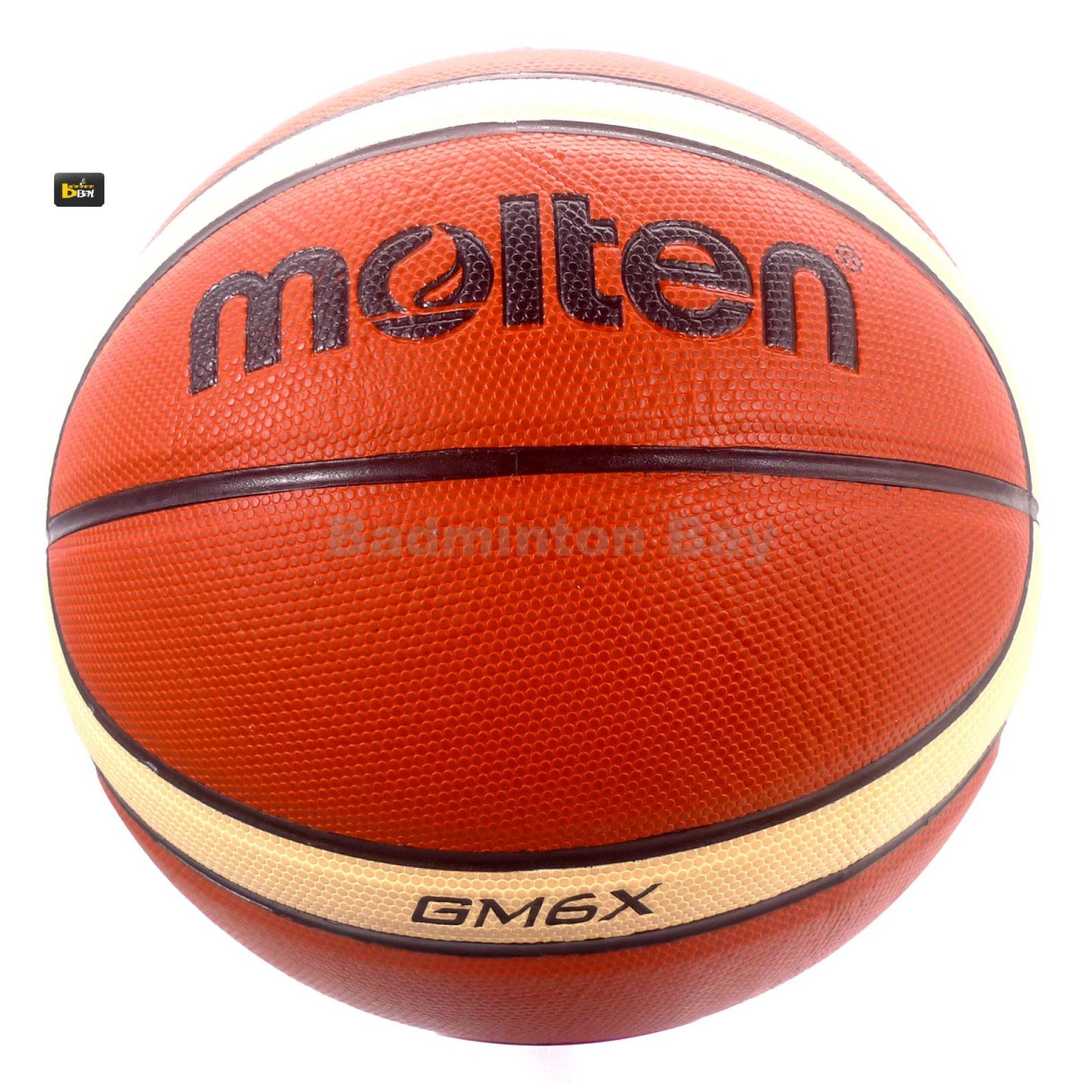 Molten GM6X Basketball (BGM6X) Composite Leather FIBA Approved Size 6