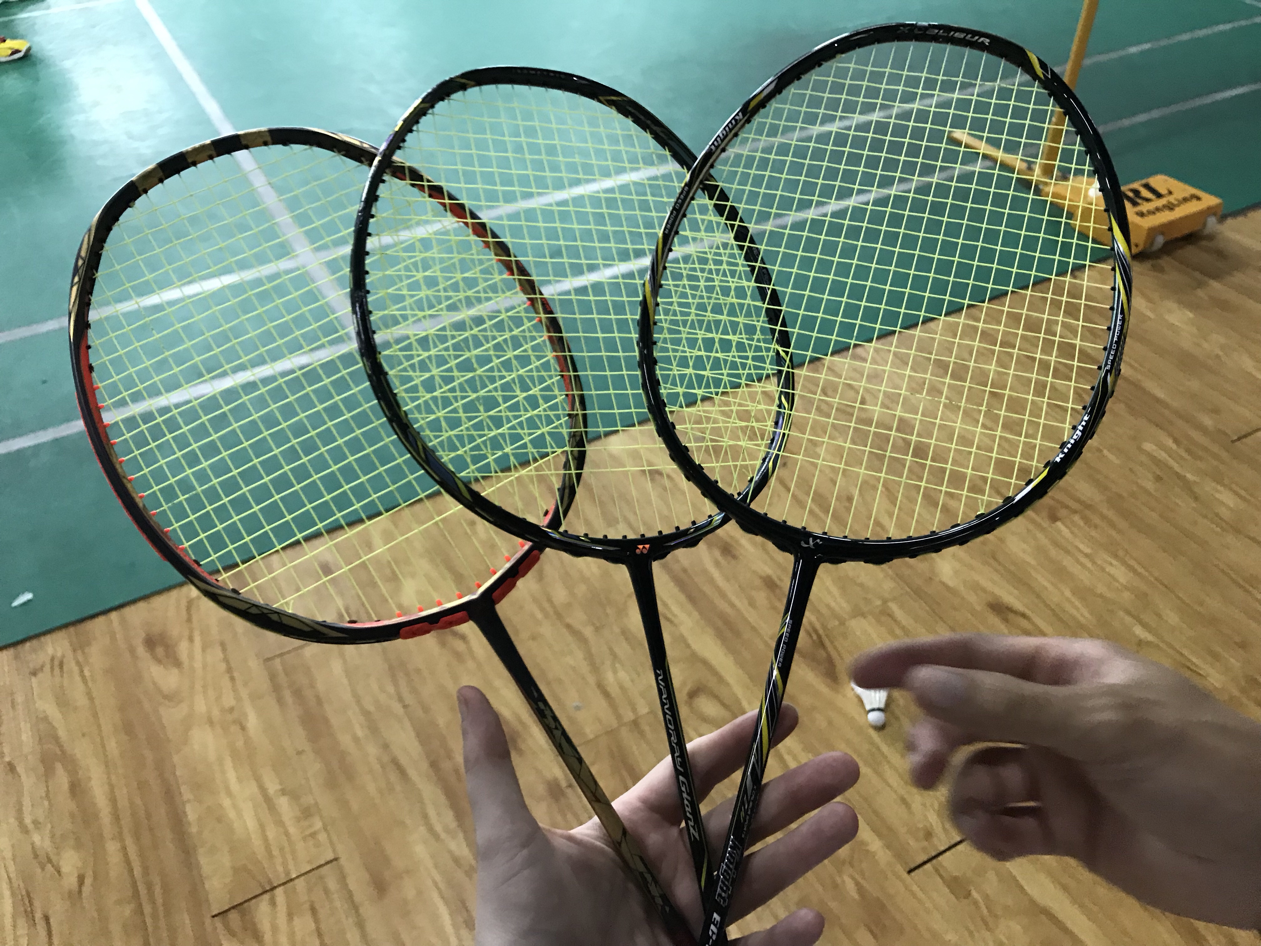 Adidas Badminton: Wucht P8 Racket Review - Badminton Becky
