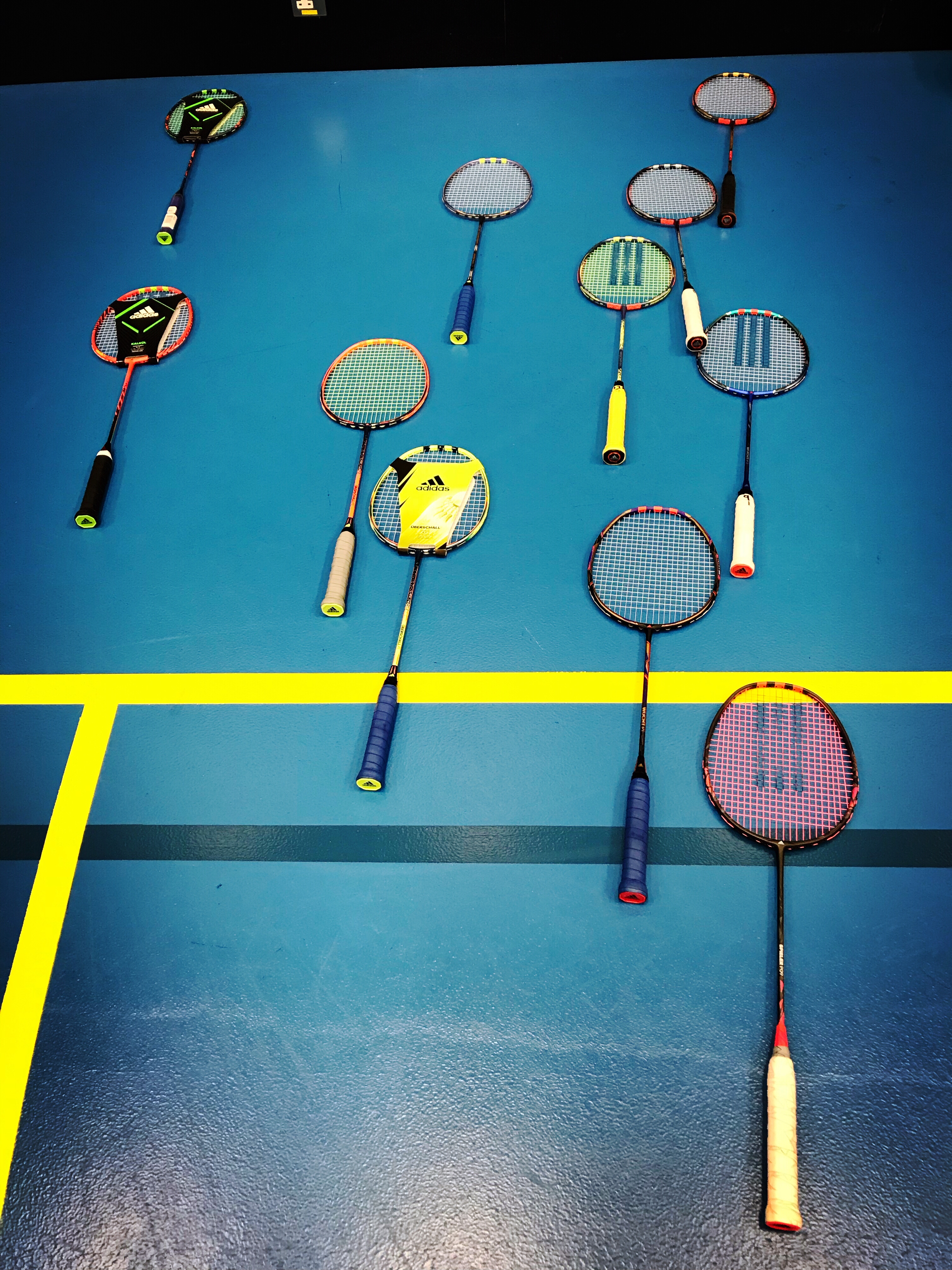 Adidas Badminton: Wucht P8 Racket Review - Badminton Becky
