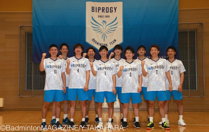 チーム情報】渡辺＆東野、新ユニフォームでプレー！ BIPROGY
