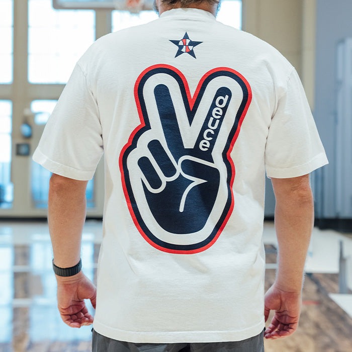 Mサイズのみ］deuce ストリートTシャツ【STATEMENT】グレー│バスケ
