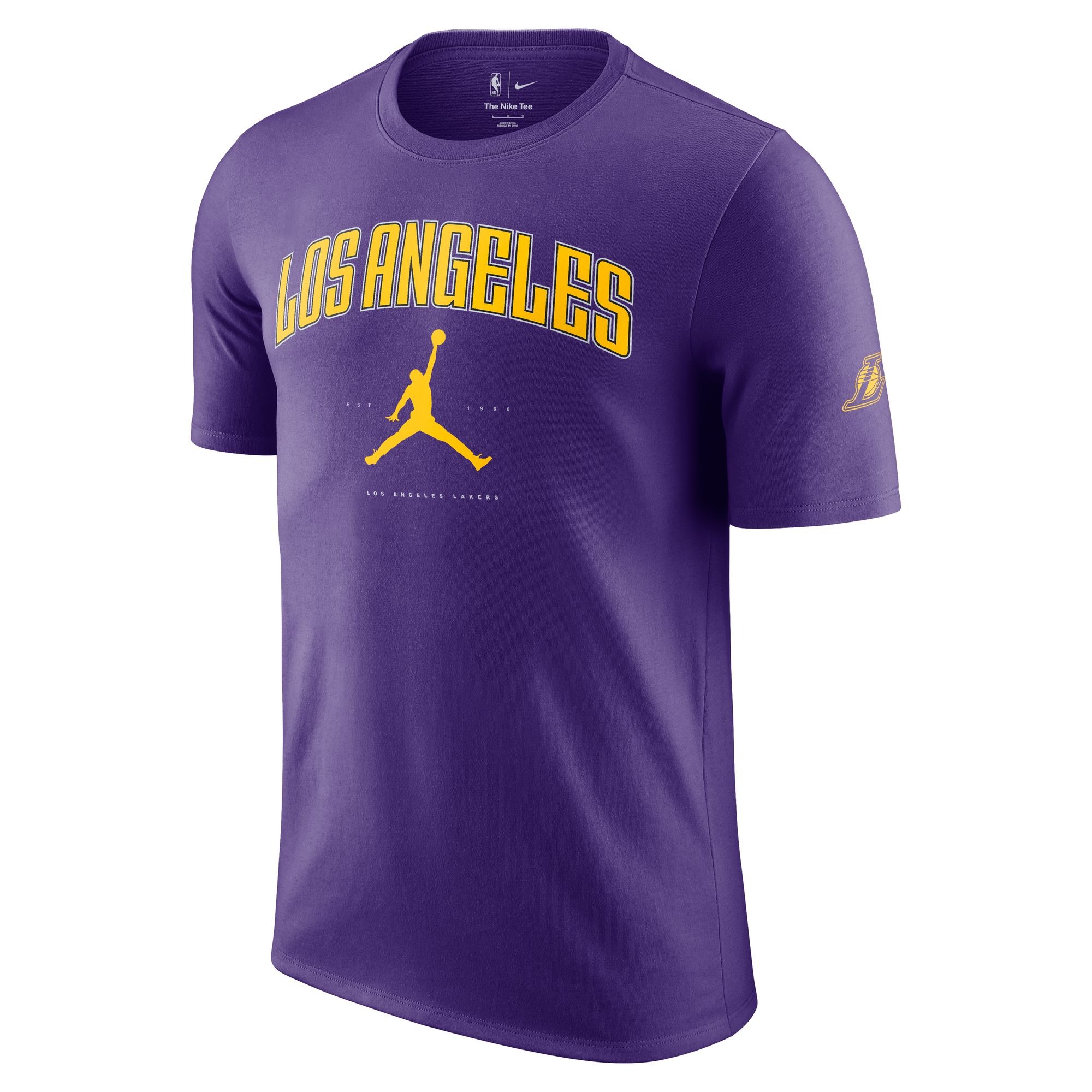 ナイキ NBA LAL エッセンシャルTシャツ レイカーズ【FJ0243-504