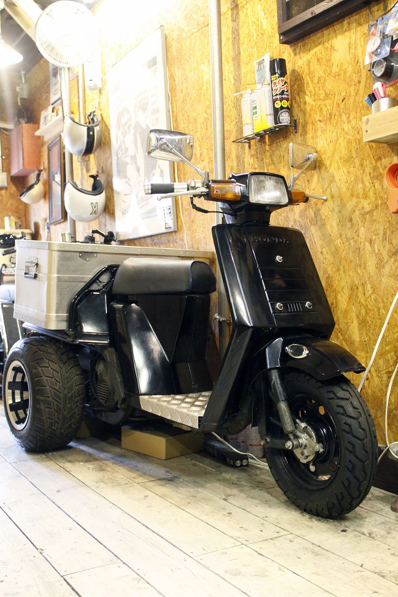 番外編 〜スパンキーズ紹介〜 | ジャイロで遊ぼう | 中古バイク情報はBBB