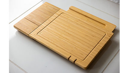 こんな“まな板”は前代未聞！ 竹とテクノロジーが融合した「Chopbox」の