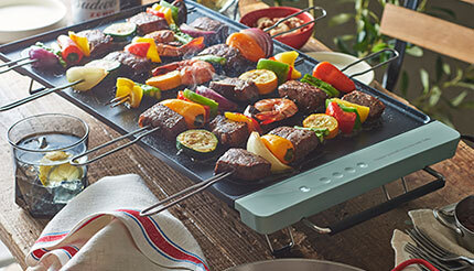 厚さ3cmでスッキリ収納できる「Toffyスリムグリルプレート」 - BCN＋R