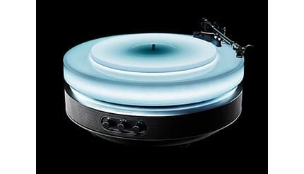 音と光で空間に彩りをもたらす、オーディオテクニカのターンテーブル