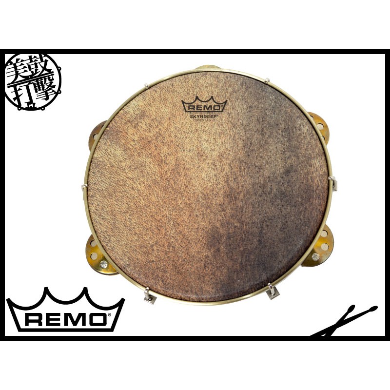 REMO パンデイロ Choro 10インチ PD-8210-81-113 美品 Valencia Choro