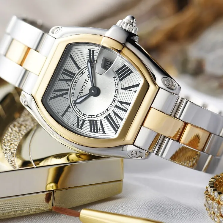 カルティエ ロードスター｜レディース腕時計専門店 通販サイト