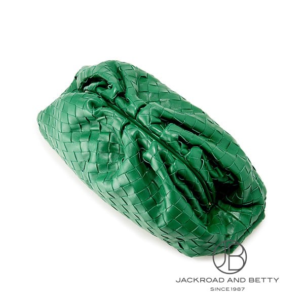 ポーチ クラッチ バッグ レーシンググリーン 緑[576175 VCPP0 3104