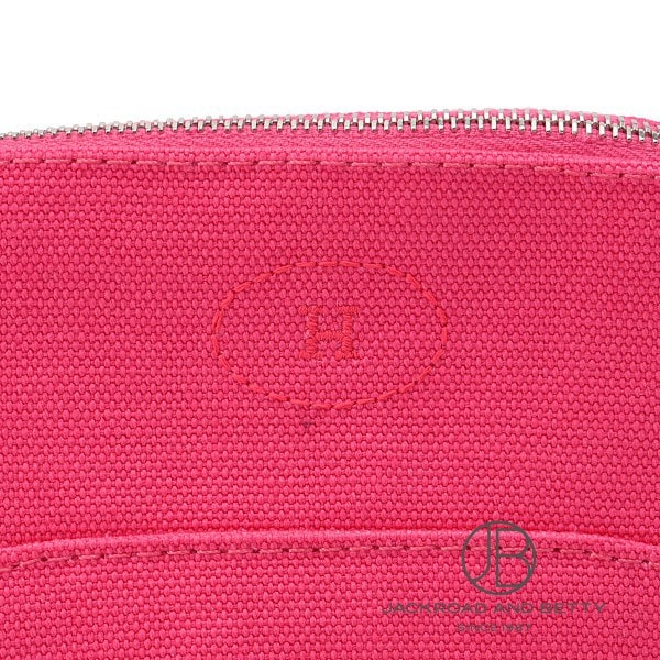 ボリード ポーチ ミニミニ ハイビスカス ピンク[] Bolide Pouch Mini