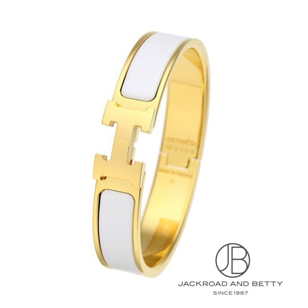 クリックH ブレスレット PM ブラン ホワイト 白[H700001F 31] Clic H