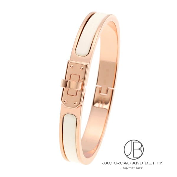 ミニ・クリック・ケリー ブレスレット クリーム[H200004F0PM 85] Mini