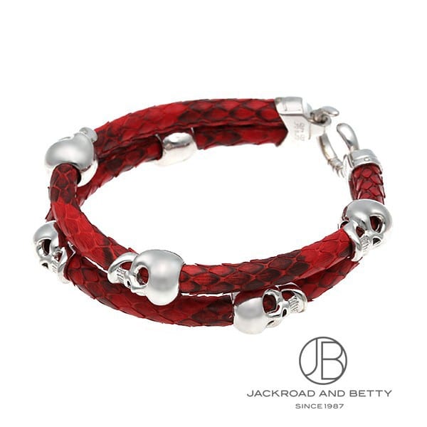 スカルブレスレット[B467RDSV] Bracelet | スティング エイチディー