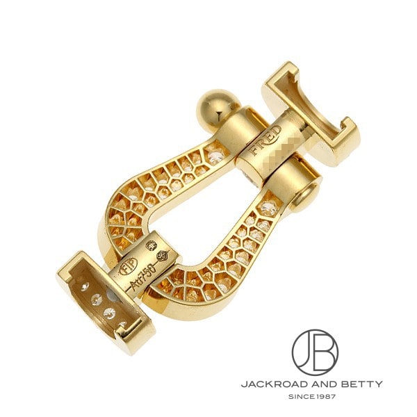 フォース10 LM（ラージ）フルダイヤ バックル YG[0B0048] Force10 LM