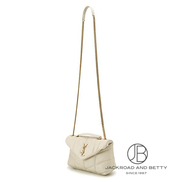 パファー トイ ショルダーバッグ ブランヴィンテージ ホワイト 白