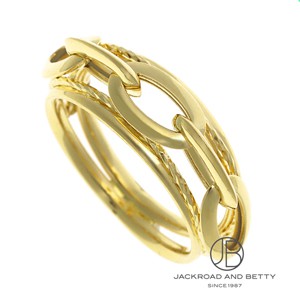 K18 チェーン デザイン リング[ARD152] K18 Chain Design Ring | ノー