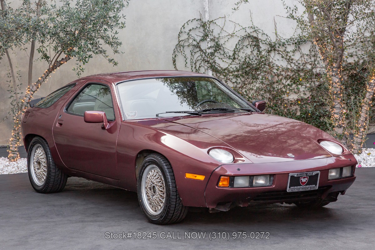 1984 Porsche 928S 5-Speed | Beverly Hills Car Club