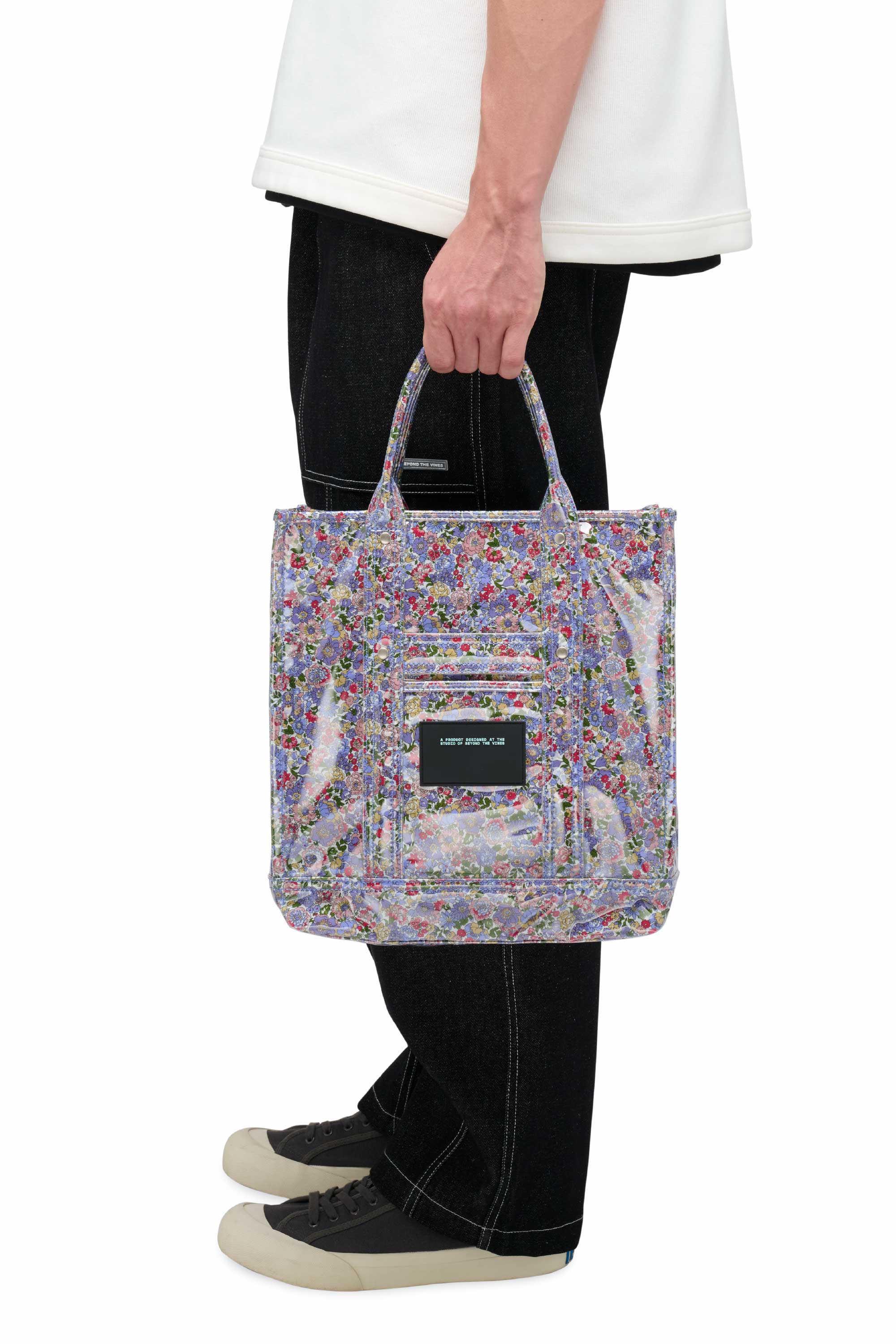 BTV_LIBERTY FABRIC Crunch Carryall 02 | ビヨンド・ザ・ヴィンズ