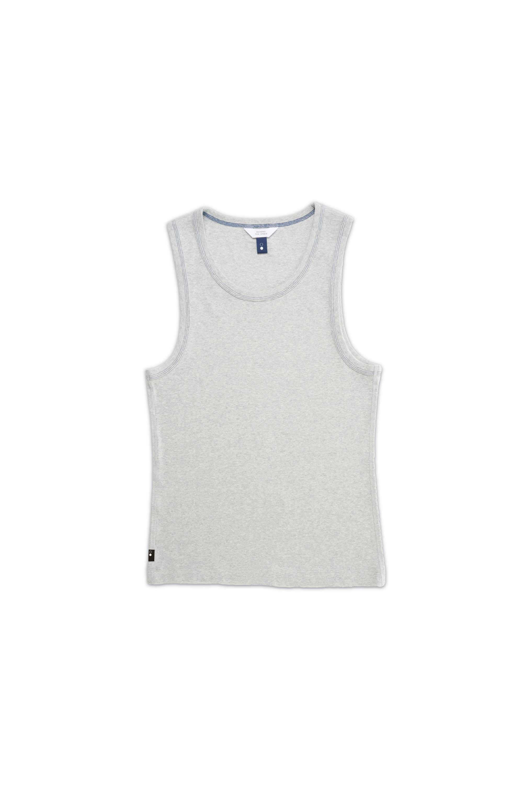 コントラスト リブタンクトップ | Beyond The Vines – Beyond The