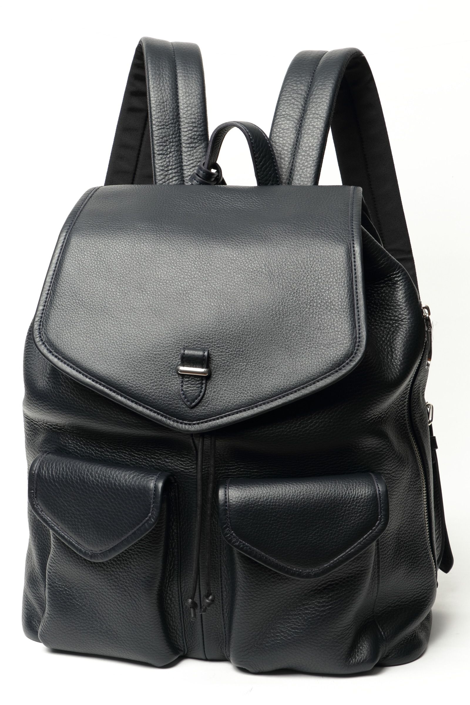 PELLE MORBIDA - Maiden Voyageシリーズ シュリンクレザー フラップ