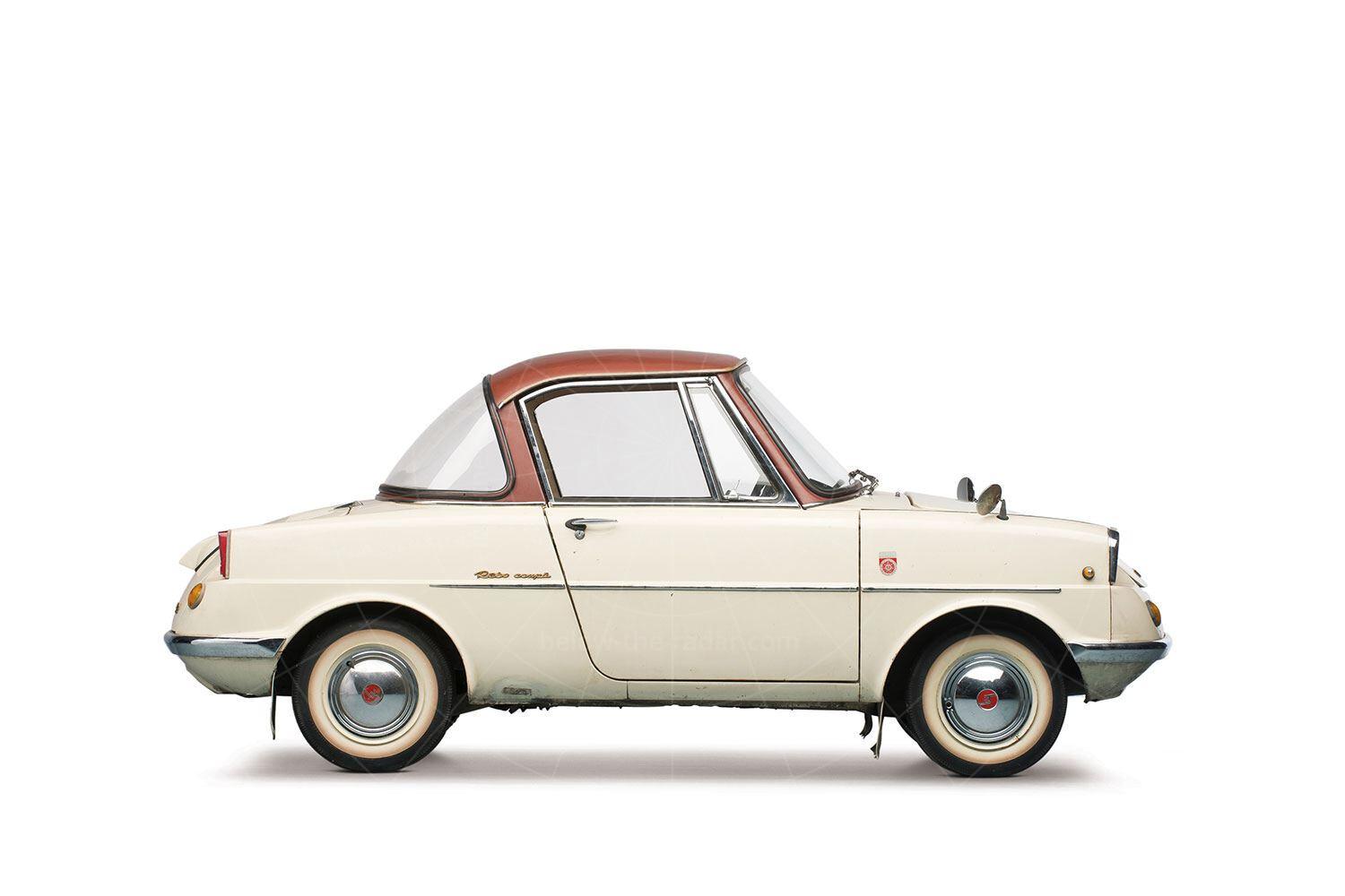 The story of the Mazda R360 kei car on Below The Radar