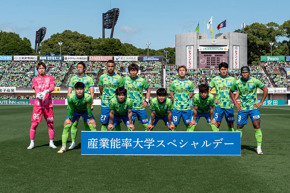 開催報告】6月1日（日）岡山戦「産業能率大学スペシャルデー」 « 湘南