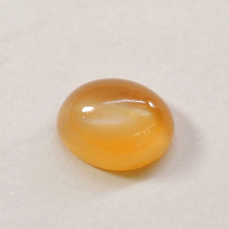 オレンジムーンストーン 約9×7mm 6月誕生石 - ルビー通販 ベルマックス