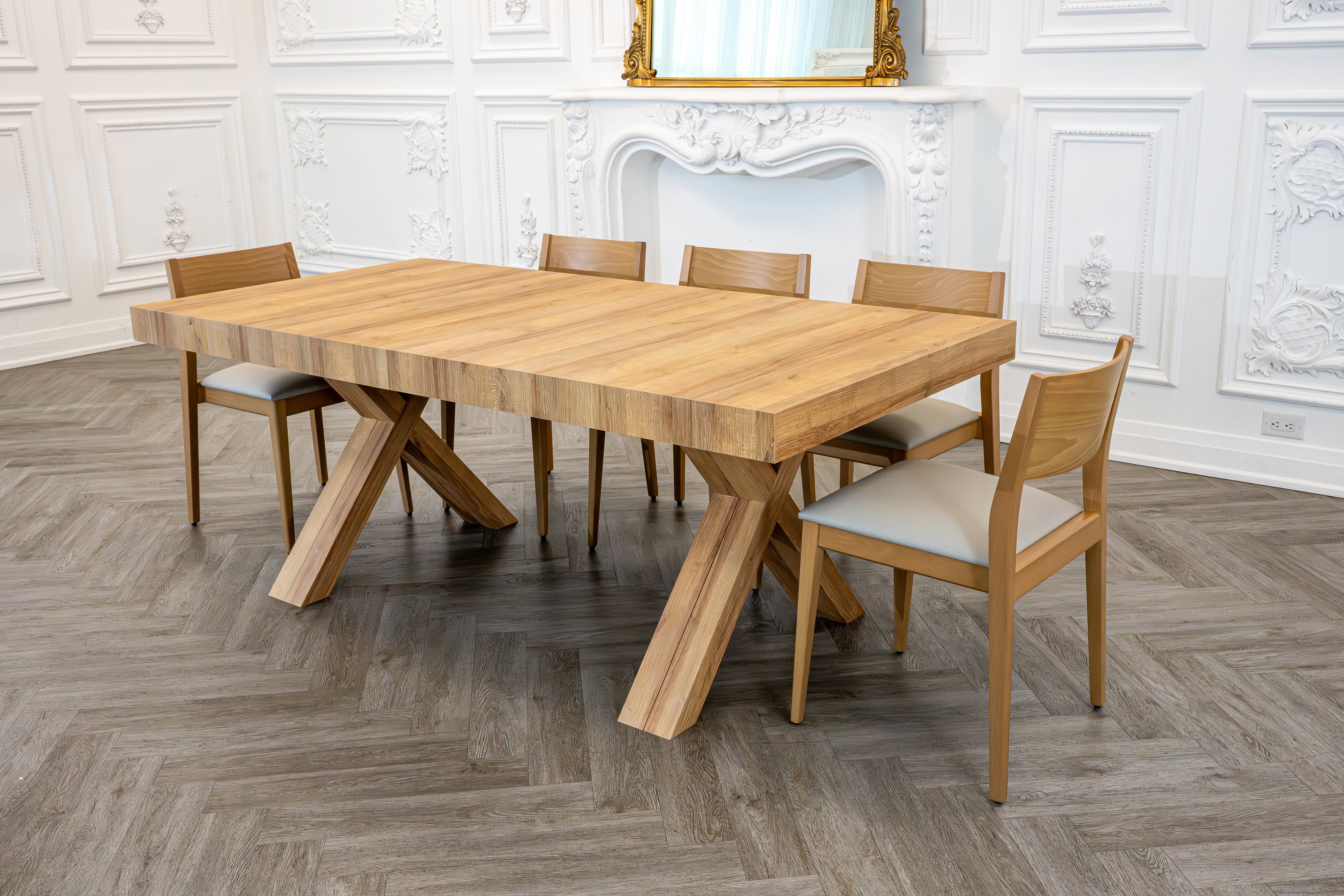 Torino Extension Dining Table – Bellini Modern Living