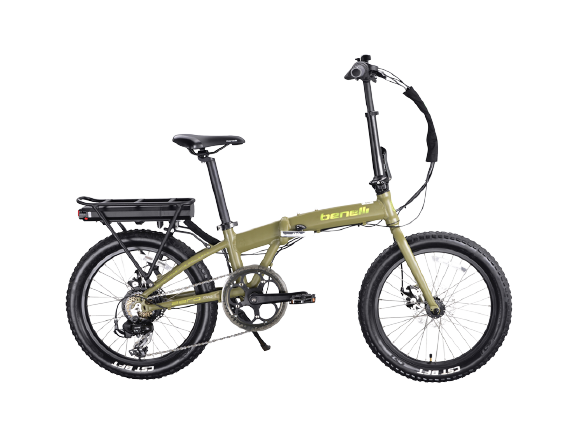 ZERO N2.0 FAT | ベネリ 電動アシスト自転車