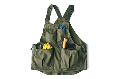 希少】グリップスワニー キャンパーズエプロン ウォルナット 希少