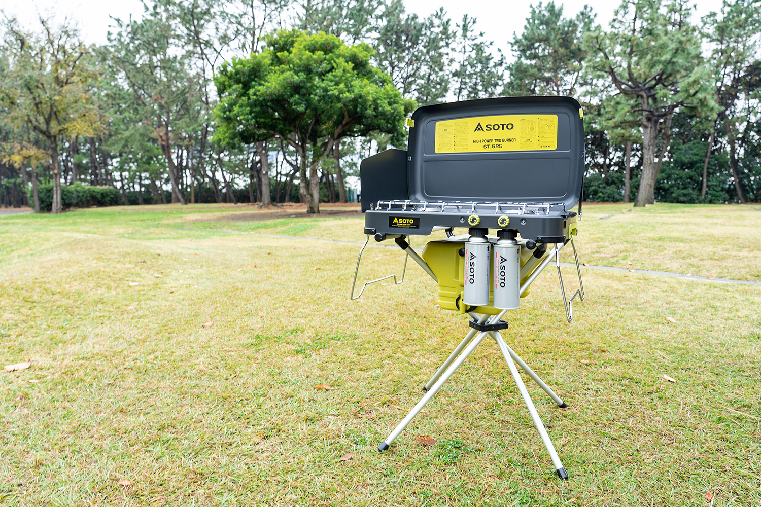 ファミキャンにはツーバーナーが断然便利！SOTOの「ハイパワー2