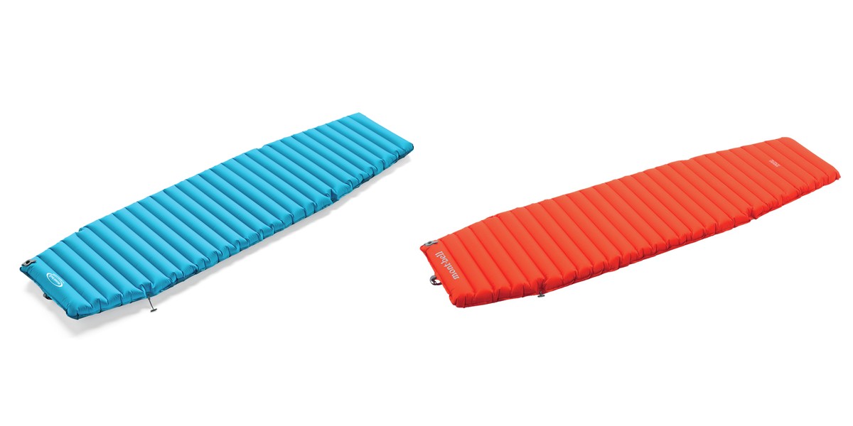 mont-bell PAD 120 2個セット エアーマット mont-bell PAD 120 2個