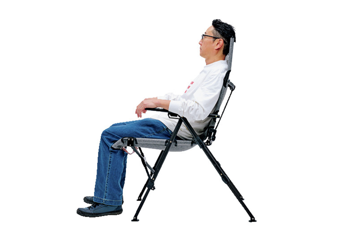Coleman （コールマン）／レイチェア NX18（ヘザーグレー） | 道具