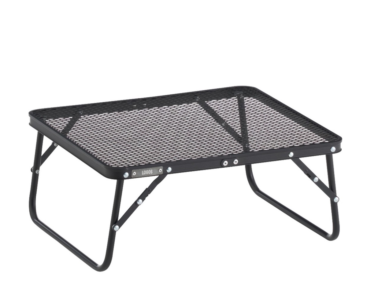LOGOS 囲炉裏テーブル 金属メッシュ 四角形 早い者勝ち！ 美品！ LOGOS