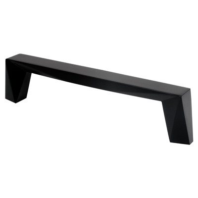 Pull 128mm CC Matte Black Berenson Hardware 2396-1055-P