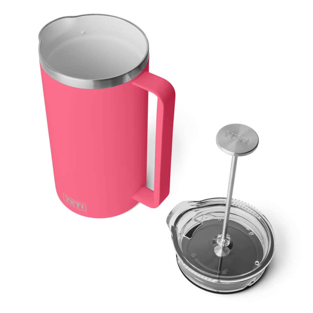 YETI Rambler French Press 34ozサンドストーンピンク Yeti Rambler
