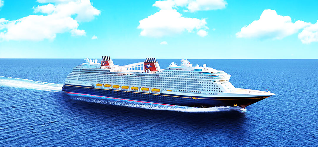 ディズニーウィッシュ(ディズニークルーズ)のクルーズ客船紹介