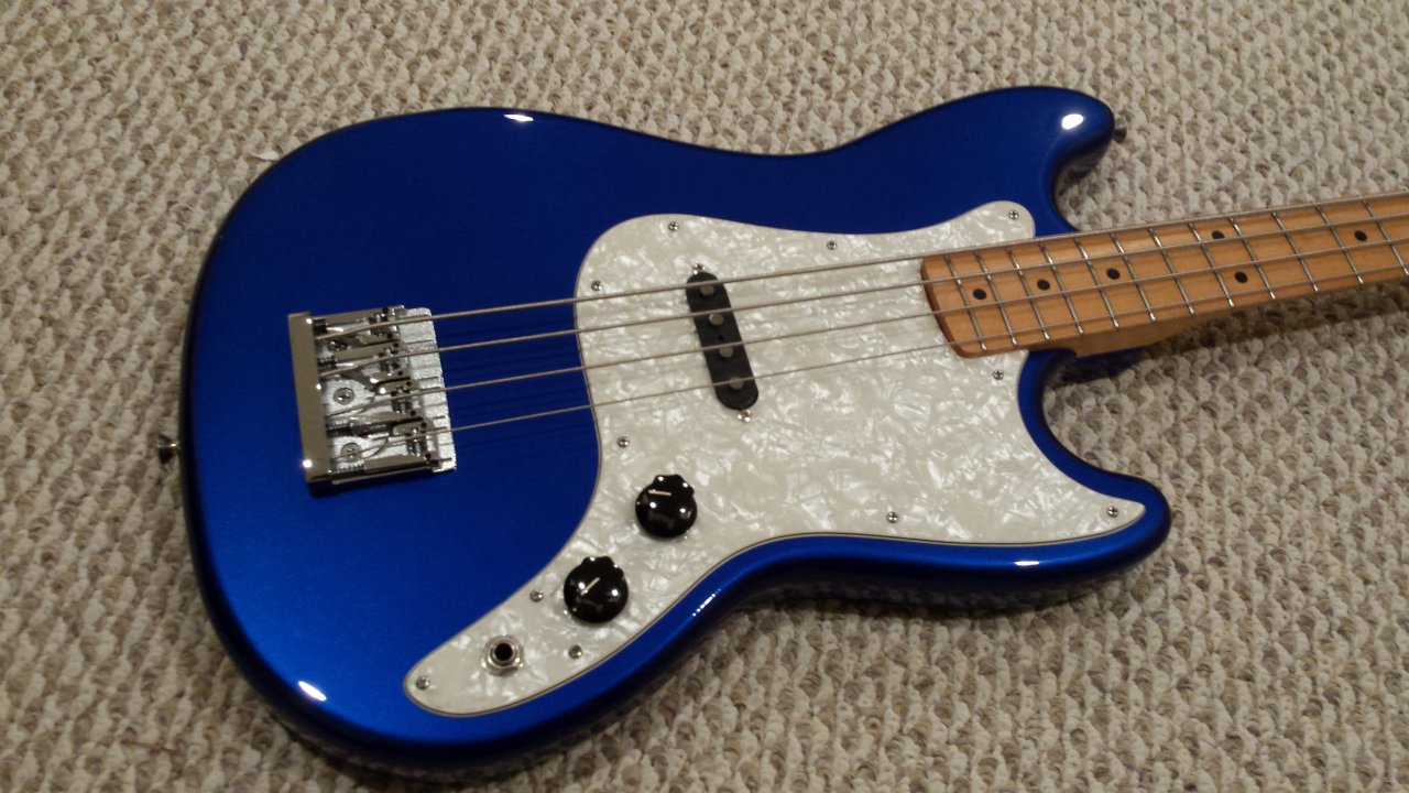 Bass of the week] Modified Squier Bronco Bass – eBass