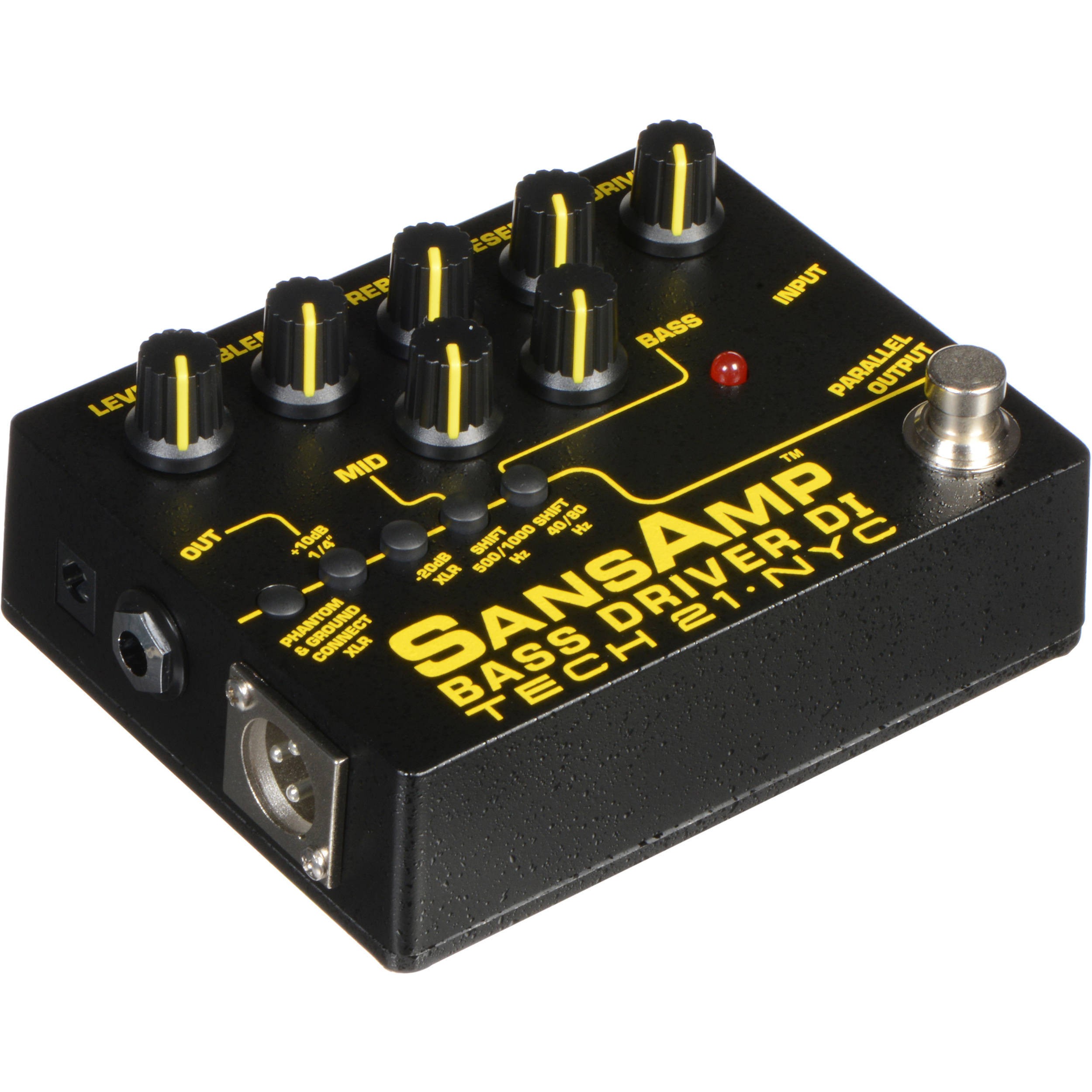 Tech 21 - Sansamp Bass Driver DI - Best Bass Gear