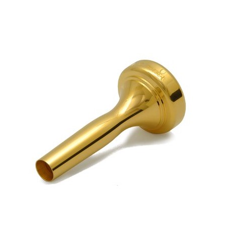 GRIEGO 4.5 太管 トロンボーンマウスピース 金メッキ トロンボーン