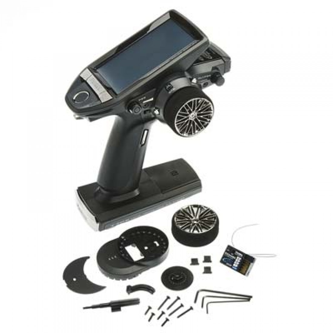 Radio control cars, Futaba 7PX, 7channel radio, with R334SB T-FHSS