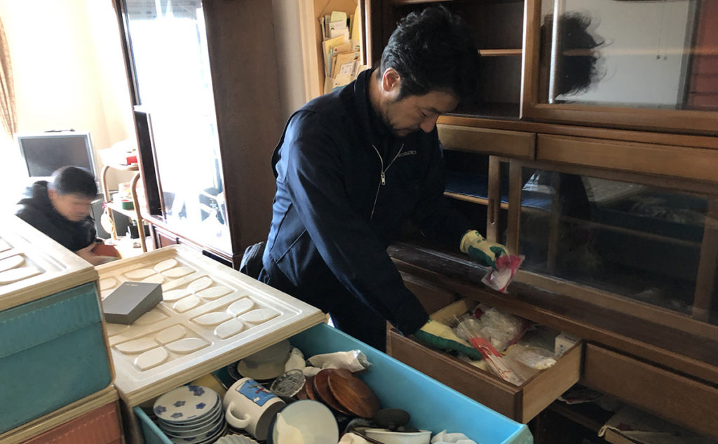 遺品整理（片付け）をご希望の方へ