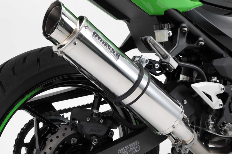 R-EVO2 ステンレス スリップオン：Ninja400 / Z400：2018〜：政府認証