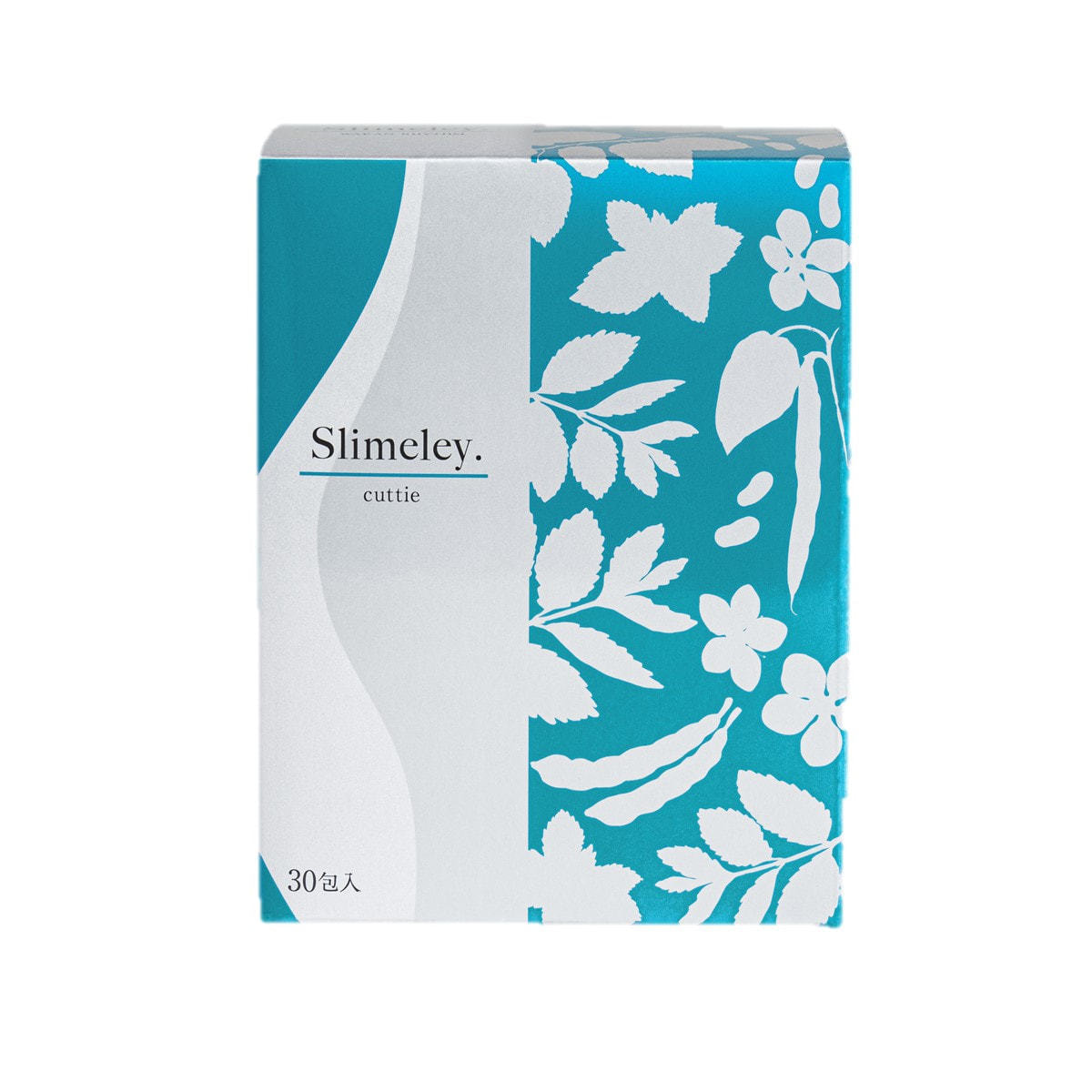 Slimeley ボトル&ハーブティーセット スリムレイ カッティー 15g×30包
