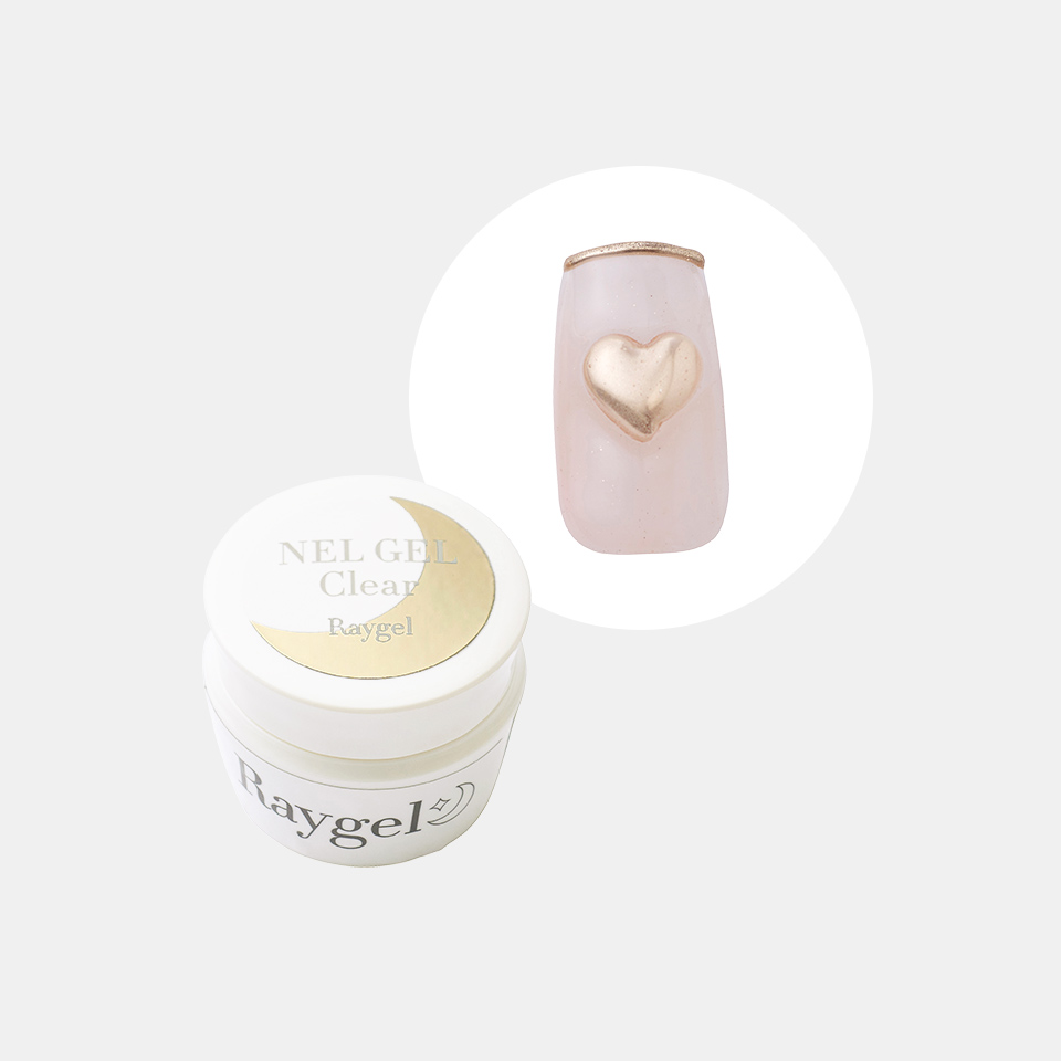 発色キレイな純国産ジェルネイルブランド「Raygel - レイジェル