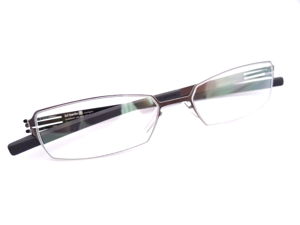 アイシーベルリン ic! berlin メガネ The Paxton gunmetal
